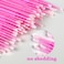 eyxformula Micro Brushes Microswabs For Eyelash Extensions Makeup Lint Free Lip Micro Applicator Brush Disposable Micro Swabs Eye Lash Mascara Wands
