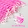 eyxformula Micro Brushes Microswabs For Eyelash Extensions Makeup Lint Free Lip Micro Applicator Brush Disposable Micro Swabs Eye Lash Mascara Wands