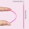eyxformula Micro Brushes Microswabs For Eyelash Extensions Makeup Lint Free Lip Micro Applicator Brush Disposable Micro Swabs Eye Lash Mascara Wands