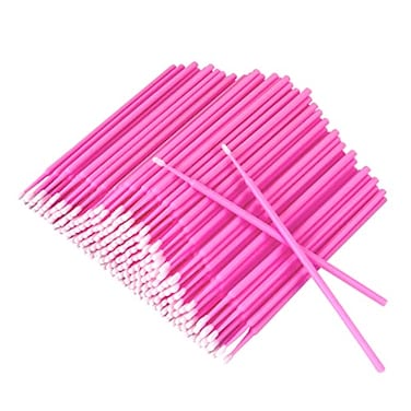 eyxformula Micro Brushes Microswabs For Eyelash Extensions Makeup Lint Free Lip Micro Applicator Brush Disposable Micro Swabs Eye Lash Mascara Wands