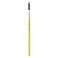 BDELLIUM TOOLS Bdellium Tools Professional Makeup Brush Studio Series 733 Lash With Soft Synthetic Fibers For Applying Mascara Yellow 1pc