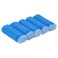Cuttte 500PCS Disposable Micro Swabs for Eyelash Extension Micro Applicators Eyelash Swabs for Makeup Application Blue Head Diameter 25mm