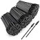 LoveBB Disposable Mascara Wands Brush Makeup Spoolies Bulk for Eyelash Extensions Black 1000 Pieces