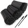 LoveBB Disposable Mascara Wands Brush Makeup Spoolies Bulk for Eyelash Extensions Black 1000 Pieces