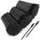 LoveBB Disposable Mascara Wands Brush Makeup Spoolies Bulk for Eyelash Extensions Black 1000 Pieces