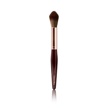 Charlotte Tilbury Powder Sculpt Makeup Brush Contour Highlighter Brush for Precise Face Definition Made with HandPulled Bristles