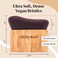 KESHIMA Keshima Self Tanner Brush Large Tanning Brush for Face and Body Kabuki Tan Applicator for Smooth and Even Coverage