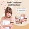 KESHIMA Keshima Self Tanner Brush Large Tanning Brush for Face and Body Kabuki Tan Applicator for Smooth and Even Coverage