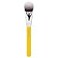 BDELLIUM TOOLS Bdellium Tools Professional Makeup Brush Studio Series 968 BDHD Phase II Small FoundationContour With Soft Synthetic Fibers For Versatile Application Blending Yellow 1pc