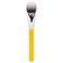 BDELLIUM TOOLS Bdellium Tools Professional Makeup Brush Studio Series 968 BDHD Phase II Small FoundationContour With Soft Synthetic Fibers For Versatile Application Blending Yellow 1pc