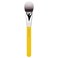 BDELLIUM TOOLS Bdellium Tools Professional Makeup Brush Studio Series 968 BDHD Phase II Small FoundationContour With Soft Synthetic Fibers For Versatile Application Blending Yellow 1pc