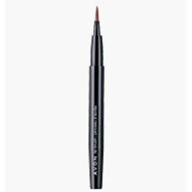 AVON Avon Ergonomic Retractable Portable Lip Brush With Cap