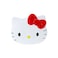 SANRIO Sanrio 962481 Hello Kitty Table Top Mount Face Mirror Comb Set