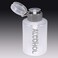 Tech-Med Liquid Push Down Alcohol Dispenser Clear Bottle Labeled 9 Oz Bottle