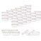 ZEJIA 10 Gram Sample Containers 40 Count Cosmetic Containers with Lids Refillable Empty Sample Jars Small Plastic Containers with Lids Clear