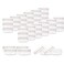 ZEJIA 10 Gram Sample Containers 40 Count Cosmetic Containers with Lids Refillable Empty Sample Jars Small Plastic Containers with Lids Clear