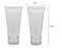LASSUM 10 PCS Refillable Empty Plastic Squeeze Soft Tubes BottleFlip Cap Bottle Cosmetic Cream Lotion Shampoo Travel Containers 30ML