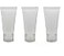 LASSUM 10 PCS Clear Empty Refillable Plastic Squeeze Soft Tubes Bottle Flip Cap Cosmetic Body Hand Lotion Shampoo Squeeze Bottle 15ML