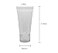 LASSUM 10 PCS Clear Empty Refillable Plastic Squeeze Soft Tubes Bottle Flip Cap Cosmetic Body Hand Lotion Shampoo Squeeze Bottle 15ML