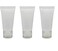 LASSUM 10 PCS Clear Empty Refillable Plastic Squeeze Soft Tubes Bottle Flip Cap Cosmetic Body Hand Lotion Shampoo Squeeze Bottle 15ML
