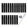 Elfenstall Cool Black 25pcs 5ml 16OZ Atomizer Empty Matte Plastic Fine Mist Spray bottle Refillable Fragrance Perfume Scent Sample Bottle for Travel Party Makeup Tool