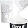 Hemway White Iridescent Glitter Grout Additive 100g Metallic Flakes for Adding Sparkle to Kitchen Bathroom Tiles Enhance Your Indoor Grouting Projects with a Durable Sparkly Effect