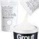 Hemway White Iridescent Glitter Grout Additive 100g Metallic Flakes for Adding Sparkle to Kitchen Bathroom Tiles Enhance Your Indoor Grouting Projects with a Durable Sparkly Effect