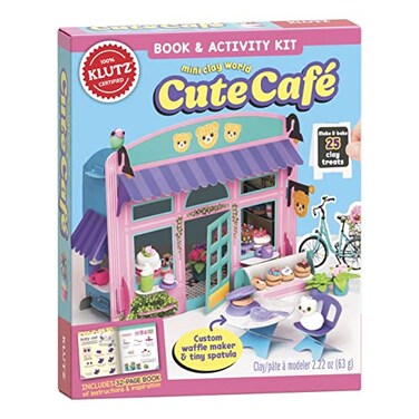 Klutz Mini Clay World Cute Caf