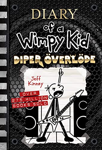 Amulet Books Amulet Books Diper Verlde Diary Of A Wimpy Kid 17