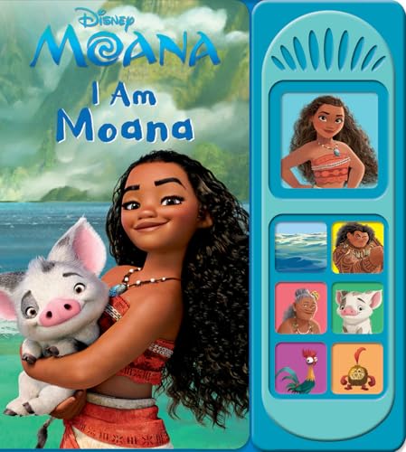 pikids Pikids Disney Moana I Am Moana Little Sound Book
