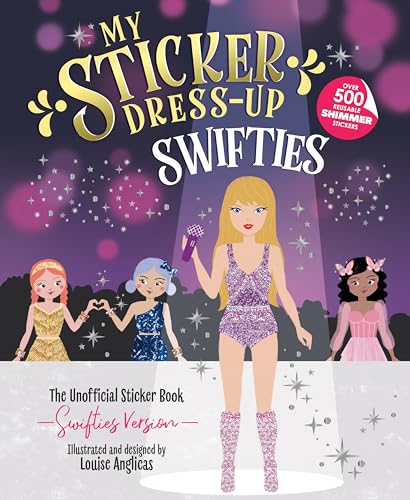 sourcebooksinc Sourcebooksinc My Sticker dress-up Swifties Fun And Creative Activity Book