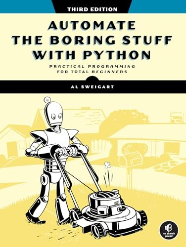 No Starch Automate the Boring Stuff with Python 3rd Edition