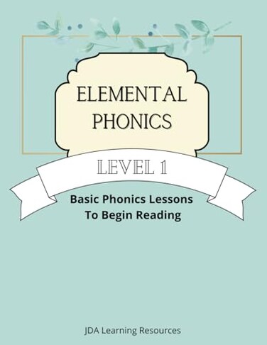 Majosta Elemental Phonics Level 1 Easy Phonics Lessons to Learn to Read