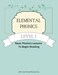 Majosta Elemental Phonics Level 1 Easy Phonics Lessons to Learn to Read