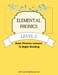 Majosta Elemental Phonics Level 2 Easy Phonics Lessons to Learn to Read