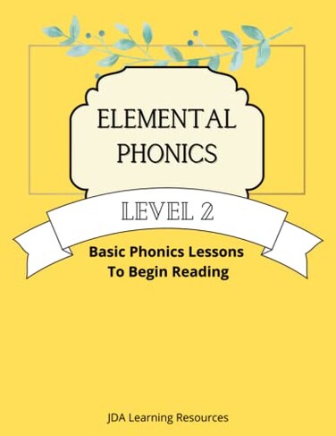 Majosta Elemental Phonics Level 2 Easy Phonics Lessons to Learn to Read