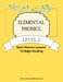 Majosta Elemental Phonics Level 2 Easy Phonics Lessons to Learn to Read