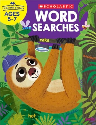 Scholastic Little Skill Seekers Word Searches Workbook