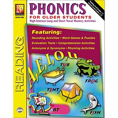 REMEDIA PUBLICATIONS Remedia Publications Phonics for Older Students