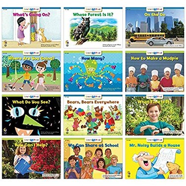 Creative Teaching Learn to Read Variety Pack 5 Guided Reading Level CD Phonics Skills Sight Words Vocabulary Words Literary Concepts