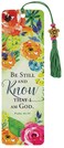 PETER PAUPER Be Still and Know That I Am God Beaded Bookmark