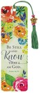 PETER PAUPER Be Still and Know That I Am God Beaded Bookmark