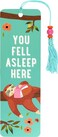 PETER PAUPER You Fell Asleep Here Beaded Bookmark