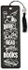 PETER PAUPER Coffee Books Beaded Bookmark1Pc