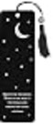 PETER PAUPER Shoot for the Moon Beaded Bookmark