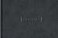 PETER PAUPER Classic Black Guest Book