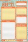 PETER PAUPER Cant Remember Sht Daily Planner and Note Pad