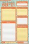 PETER PAUPER Cant Remember Sht Daily Planner and Note Pad