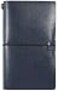 PETER PAUPER Voyager Refillable Notebook Midnight Blue Travelers Journal Planner Notebook