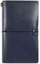 PETER PAUPER Voyager Refillable Notebook Midnight Blue Travelers Journal Planner Notebook